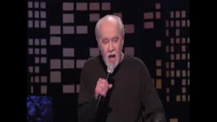 George Carlin On Fat People