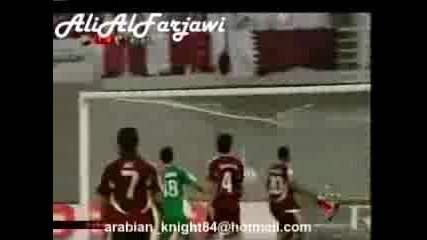 Hawar Mulla Mohammed Goal Vs Qatar (gulf Cup 2007) 