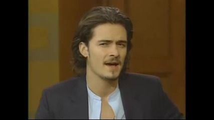 Orlando Bloom interview Regisnkelly pt.1