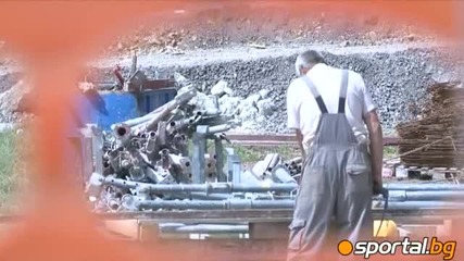 Превърнаха базата на Цска в строителна площадка ???? 