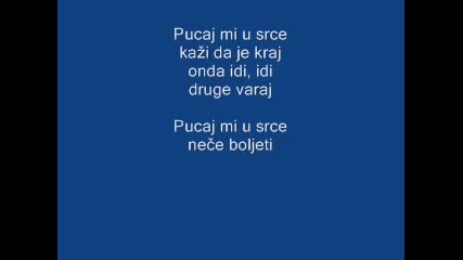 Mile Kitic - Pucaj mi u srce