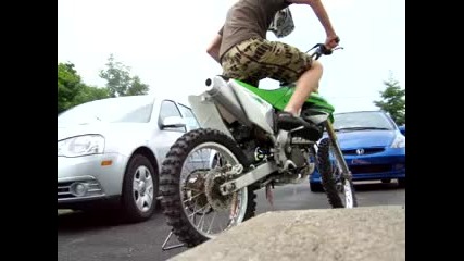 Kx250f strange sound 