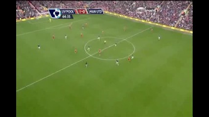 Manchester - United 0 - 1 Liverpool , Torres