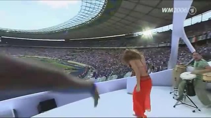 Shakira ft. Wyclef Jean - Hips Don't Lie Bamboo * Световно Първенство по Футбол 2006 година *