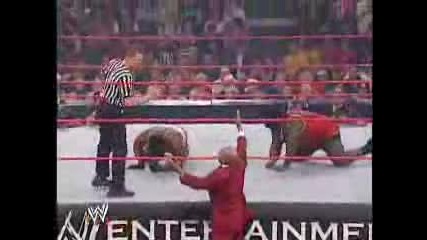 Armageddon 2003 - Booker T Vs. Mark Henry