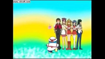 Mermaid Melody epizod 4