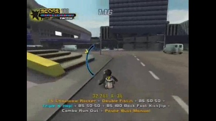 Tony Hawk`s Underground 2 Gameplay 