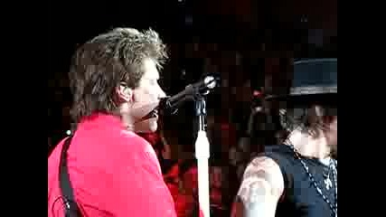 Bon Jovi - Ill Be There For You-Live in Toronto - 10.03. 2008