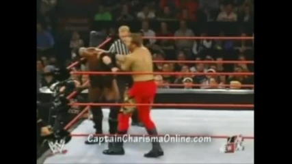 Intercontinental Championship - Christian vs Booker T