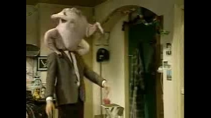(яко)mr bean на коледа