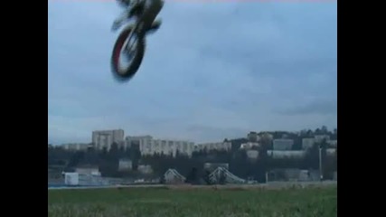 urban and freestyle trial in Lyon