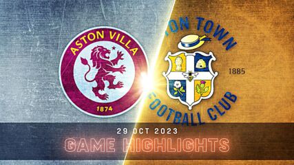 Aston Villa vs. Luton Town - Condensed Game