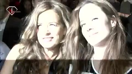 fashiontv Ftv.com - Paris Fw S S 10 - Lanvin Front Row 