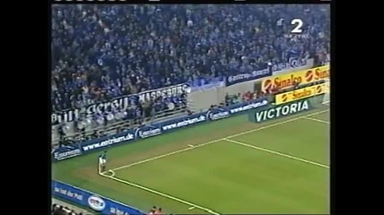 2002 Schalke Germany 1 Wisla Krakow Poland 4 Uefa Cup