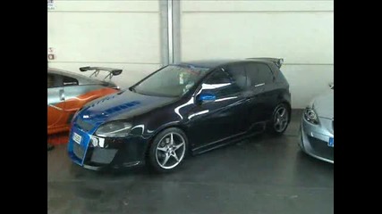 Golf 5 Тунинг