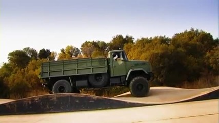Kraz military truck trial in africa (испытания Краза в Африке)