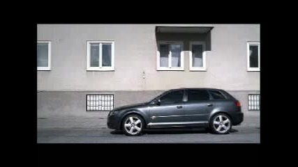 Audi A3 Sportsback Реклама