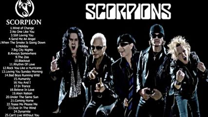 Scorpion Best Songs - Scorpion Greatest Hits Full Album