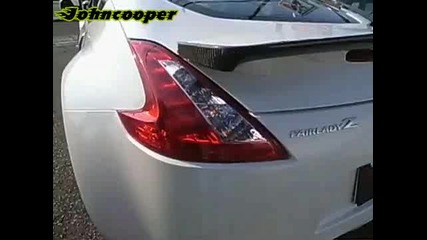 Nissan 370z Revving