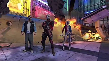 Безплатна игра: Отряд Самоубийци/ Suicide Squad- Special Ops
