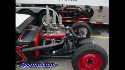 Hot Rod - Gas Monkey Garage