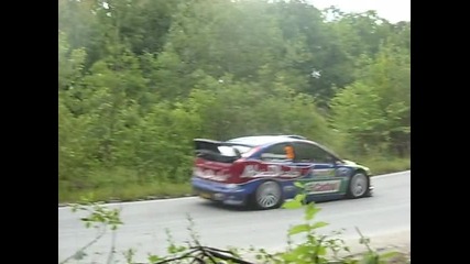 Mikko Hirvonen Wrc Bulgaria 2010 Ss3 
