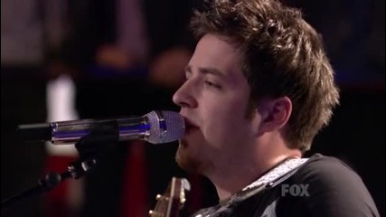 Lee Dewyze - Chasing cars (american Idol 9 - Top 12 Guys) 
