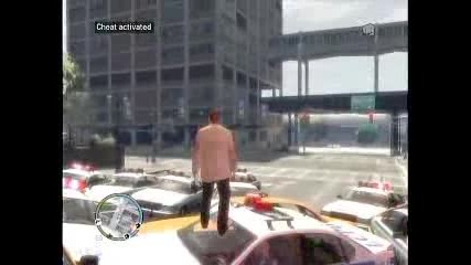 Grand Theft Auto 4 яка експлозия