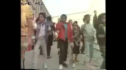 Реклама на pepsi с Michael Jackson