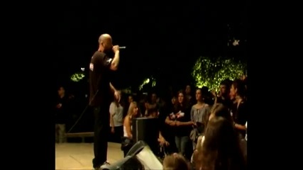 Spens - I, A (live) - Stip Hop Fest 2010