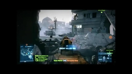 Bf3 Sniper and Pistol Montage 2 [ 720p ]