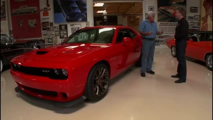 Джей Лено подкара Dodge Challenger Srt Hellcat 2014