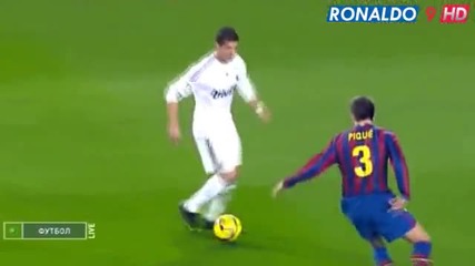 Cristiano Ronaldo vs Barcelona 