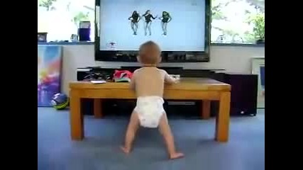 Baby Dancing on Beyonce - Single Ladies