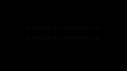 Nicole Scherzinger - Baby Love Text