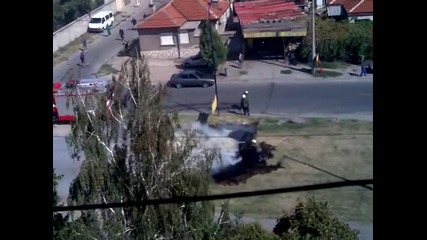 Kola gorq v Pazardjik 1.09.10