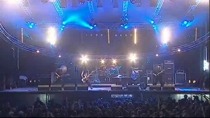 Jon Olivas Pain - Through The Eyes Of The King - Live at Graspop 2009 