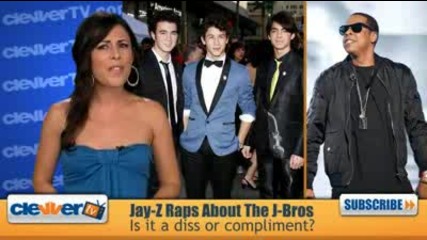 Jay - Z Disses The Jonas Brothers In New Song 