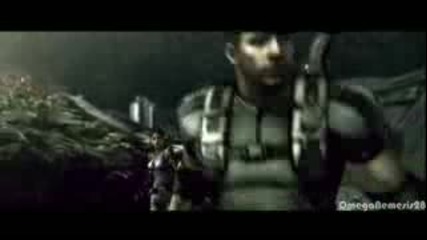 Resident Evil 5 Chapter 4 - 2 Ending Hd