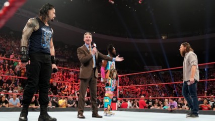 Mr. McMahon introduces the Wild Card Rule: Wal3ooha, 9 May, 2019