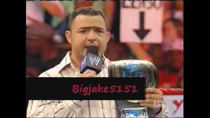 Santino Marella Scares Randy Orton