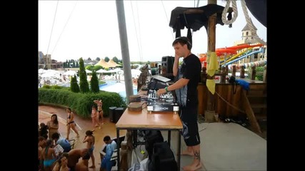 Dj X Cacao Beach 2012