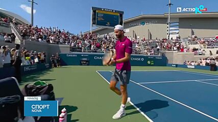 Финландски съперник за Григор Димитров на US Open