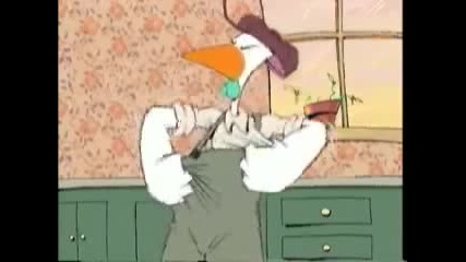 Courage the Cowardly Dog Chicken from outer Space