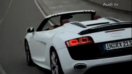 Audi R8 V10 Spyder