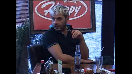 От Сашка неможе да излезе спестовница смях ! Big Brother F 14.04.2010 