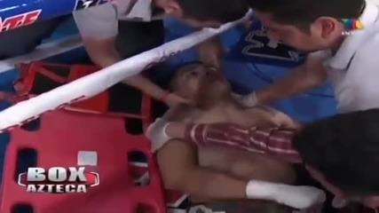 2013-10-19 Ексклузивни кадри Боксьор умира след мозъчна травма Francisco Leal vs Raul Hirales описан