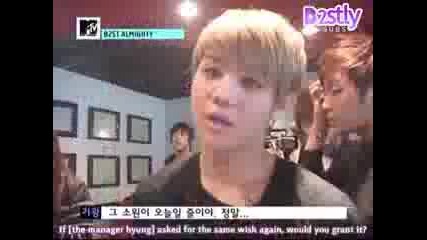 B2st Almighty Ep. 1 - 3/3 {eng sub } 