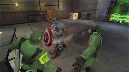 Captain America: Super Soldier ( Wii Trailer ) 