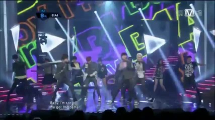 B1a4 - Baby I'm Sorry @ M!countdown (22.03.2012)